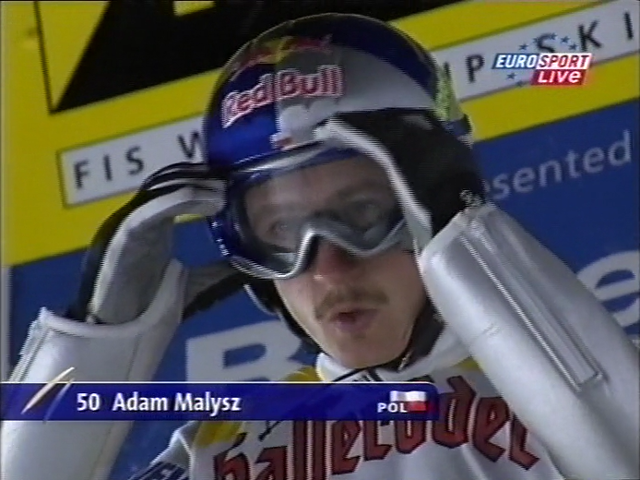 Adam Małysz (Eurosport)